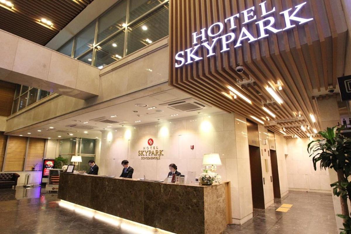 Hotel Skypark Dongdaemun I Σεούλ Εξωτερικό φωτογραφία